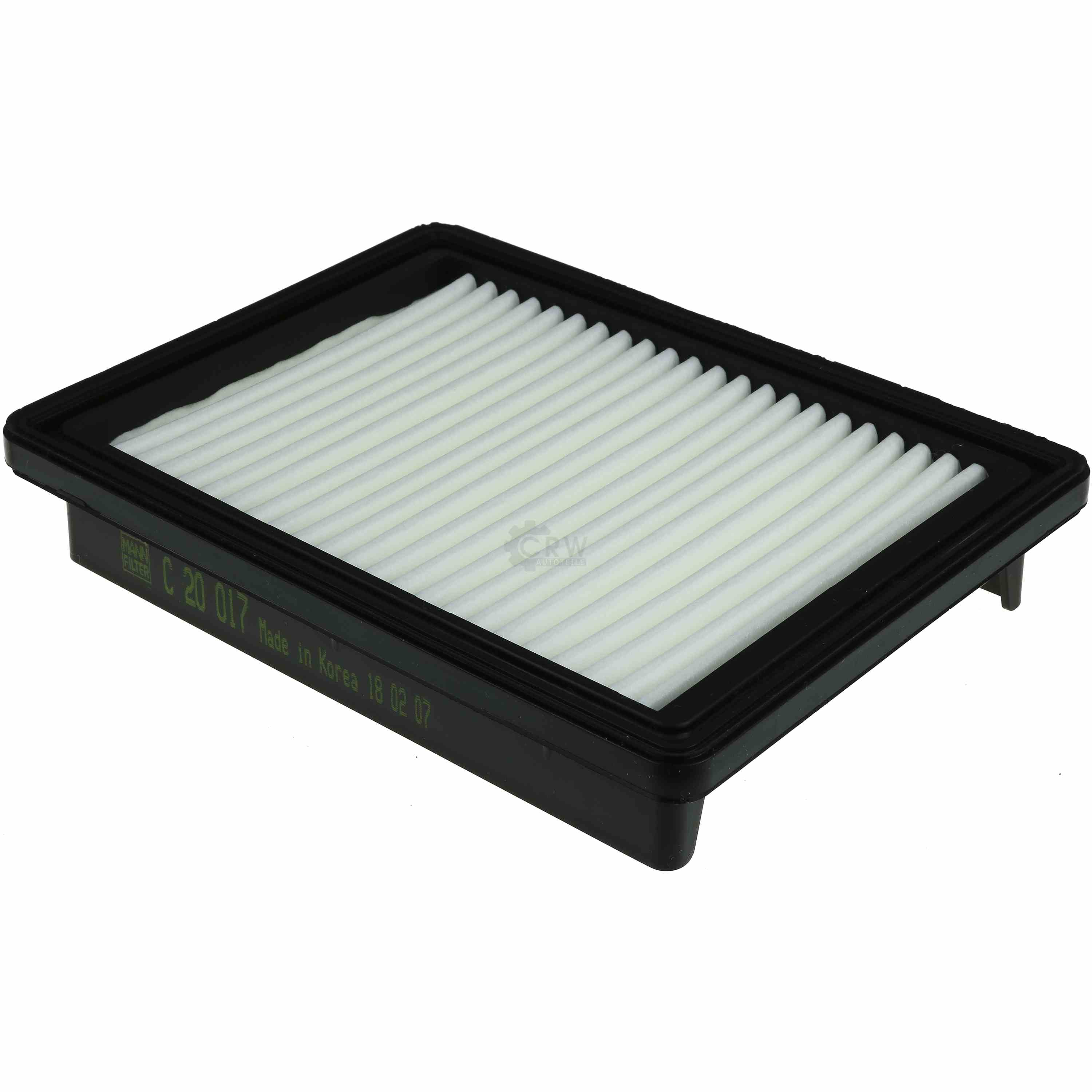 MANN-FILTER Luftfilter für Opel Karl C16 1.0