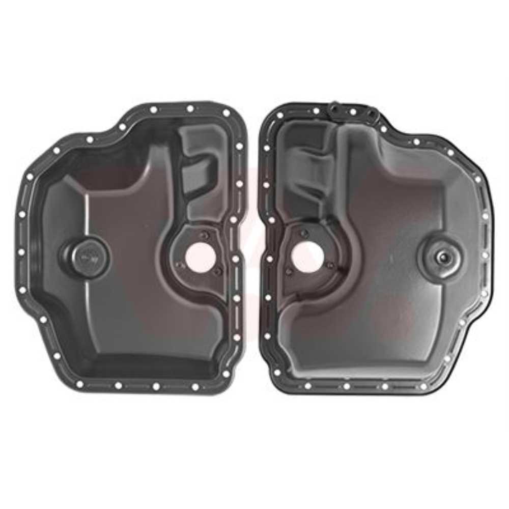 VAN WEZEL Ölwanne passend für VW Touareg 3.0 V6 TDI Audi Q7 0381070