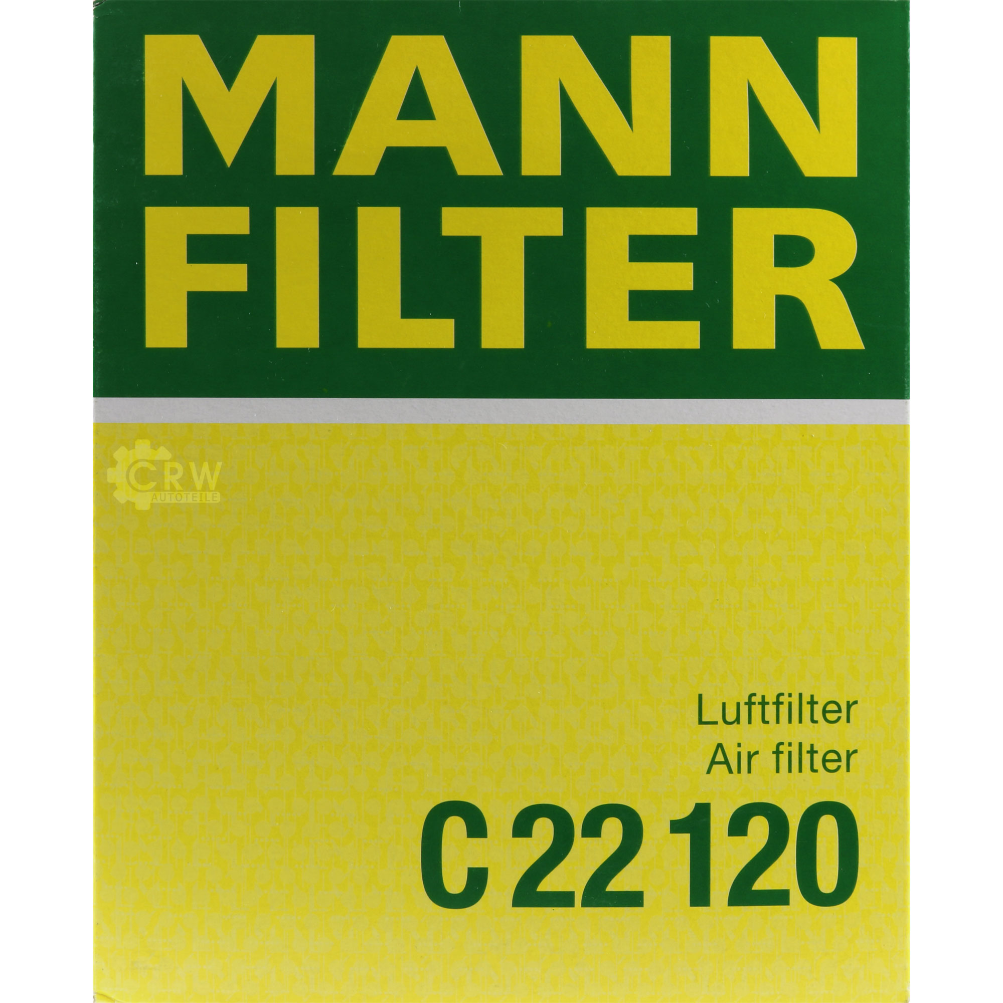 MANN-FILTER Luftfilter für Opel Vectra B J96 1.7 TD 38_ 31_