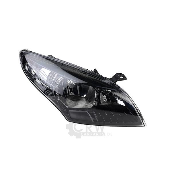 Scheinwerfer H7/H7 rechts für Renault Megane III Grandtour KZ0/1 Bj. 04/12-12/13
