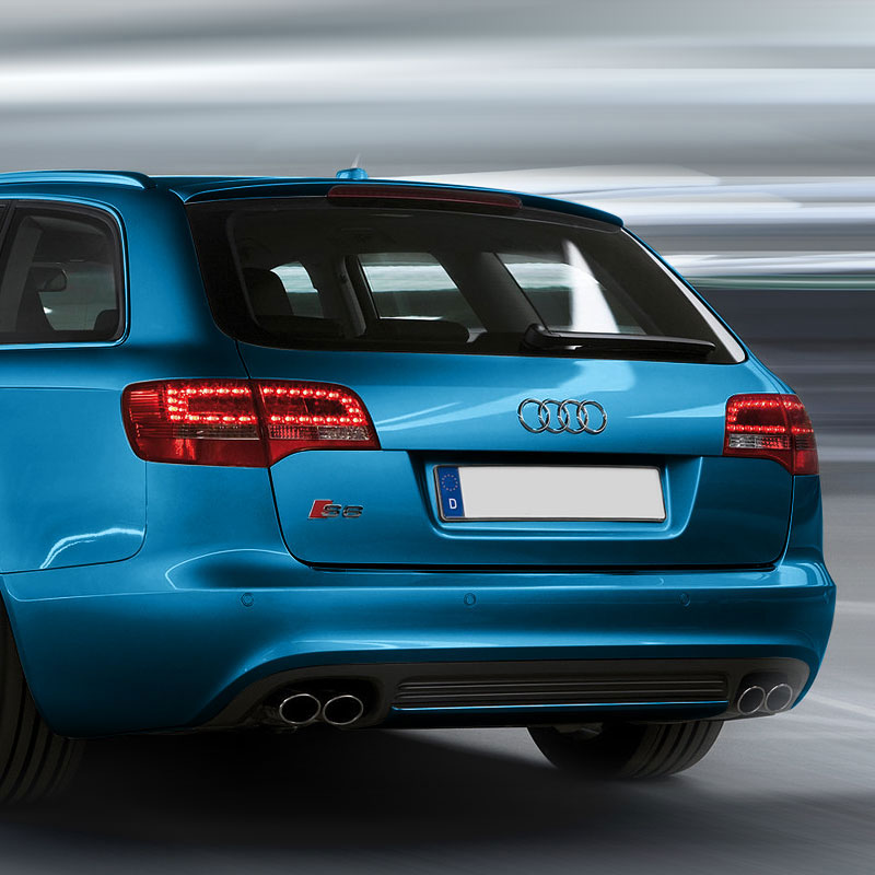 LED Rückleuchten Set äussere Teile für Audi A6 4F Avant Kombi 03/2005-10/2008