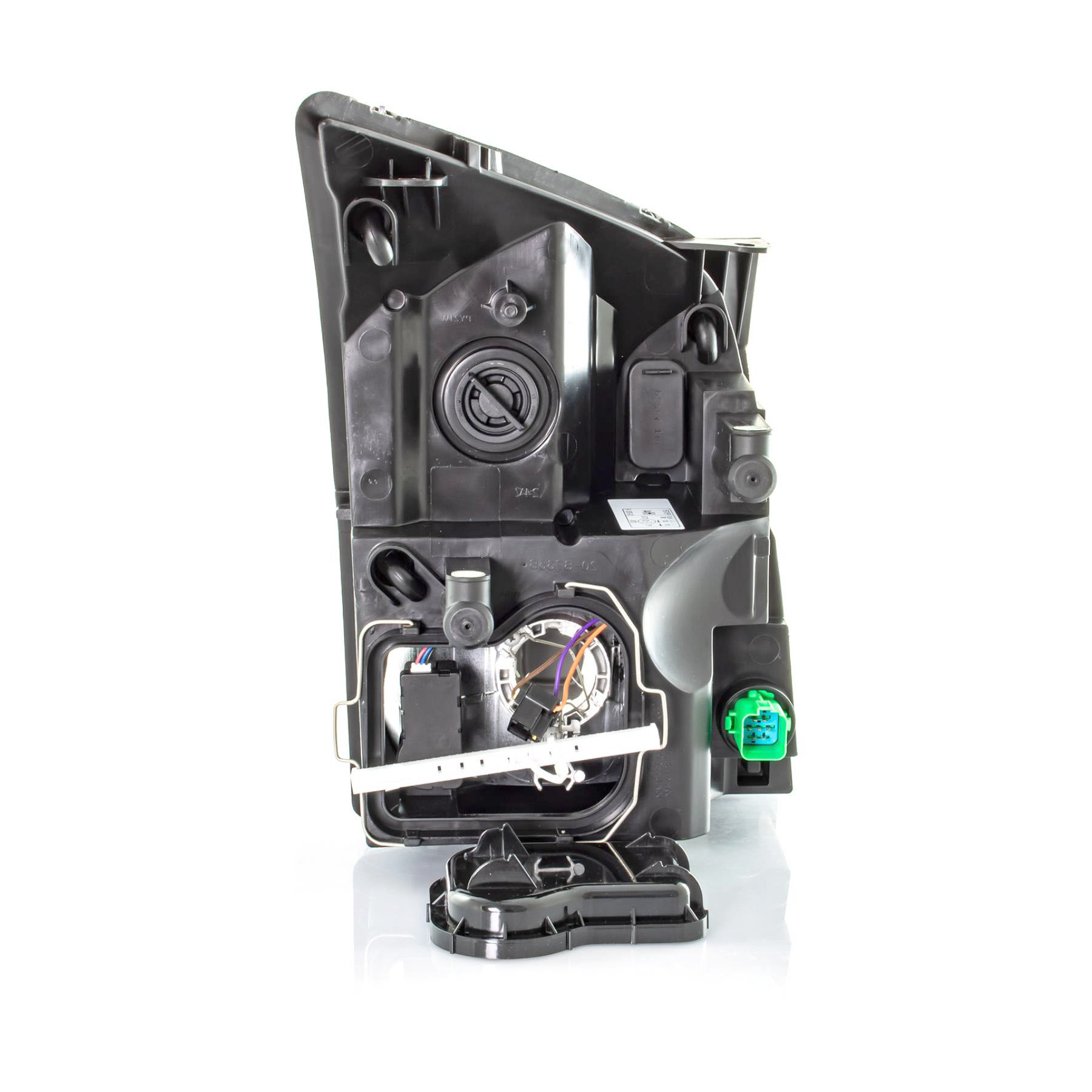 Scheinwerfer Set für Ford Transit Bj. 00-06 H4 inkl. PHILIPS Lampen V8U