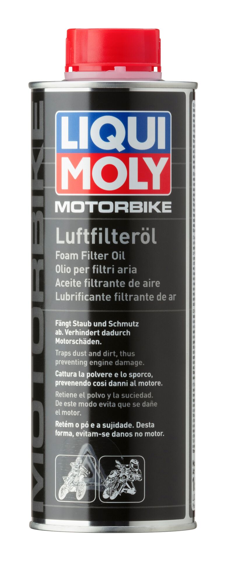 Liqui Moly Motorbike Luft Filter Öl 2/4 Takt Motor Luftfilter 500 ml