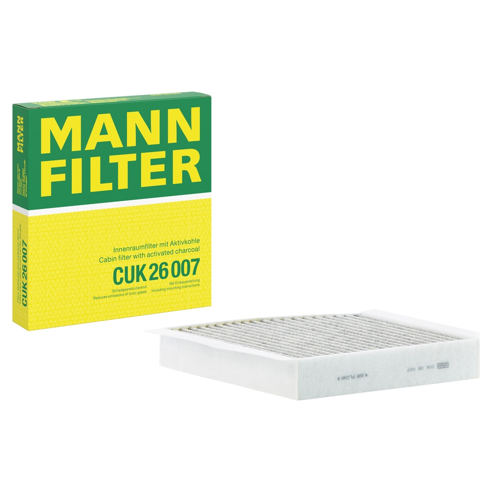 MANN-FILTER CUK 26 007 Filter Innenraumluft für Mercedes-Benz B-Klasse W246