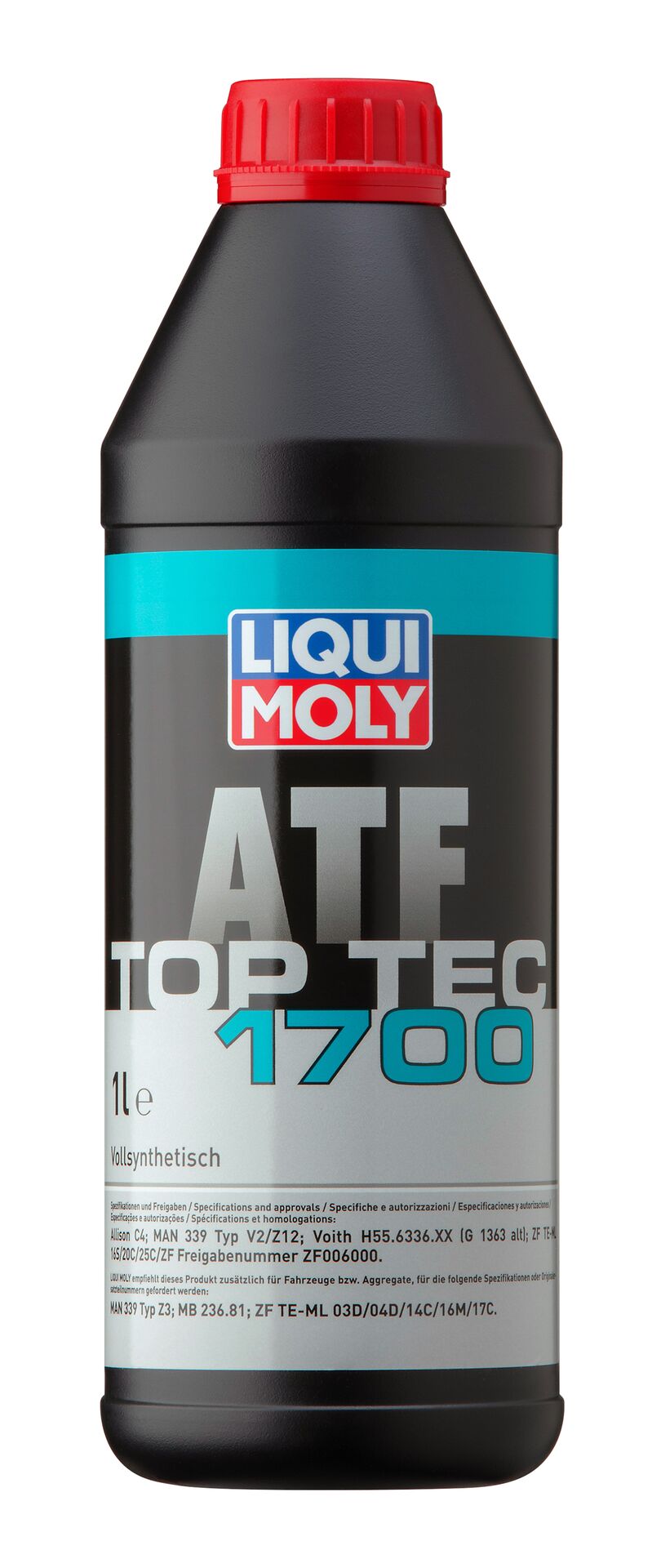 Liqui Moly Top Tec ATF 1700 Automatikgetriebeöl Getriebe Öl vollsynthetisch 1L
