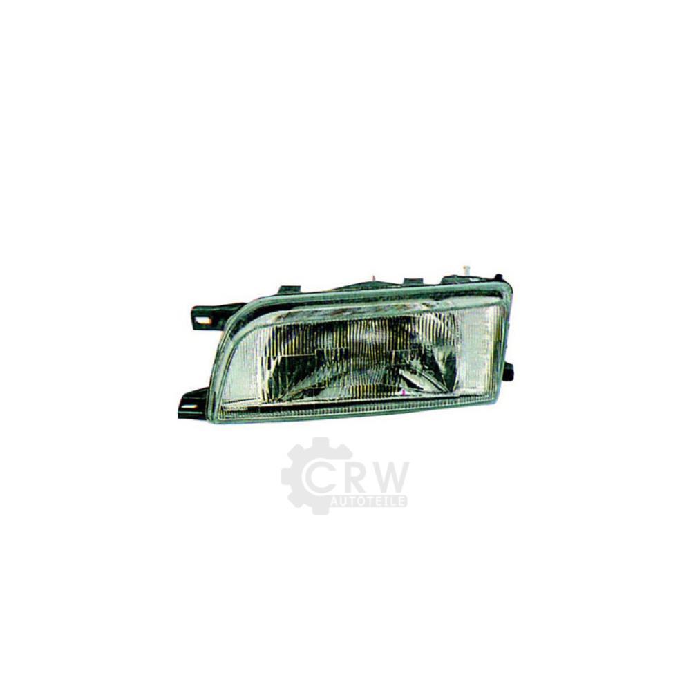 Halogen Scheinwerfer links H4 für Nissan Sunny III Hatchback Liftback