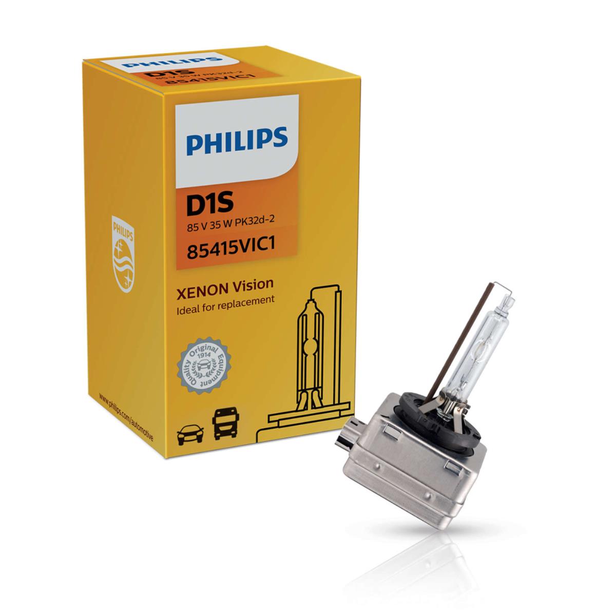 D1S 35W PK32d-2 Vision Xenon 1st. Philips
