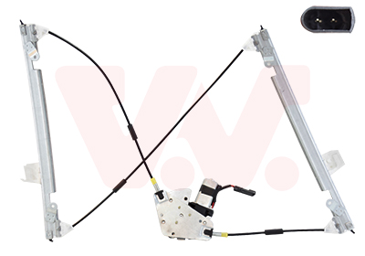 VAN WEZEL Fensterheber elektrisch vorne links für Ford Fiesta V JH_ JD_