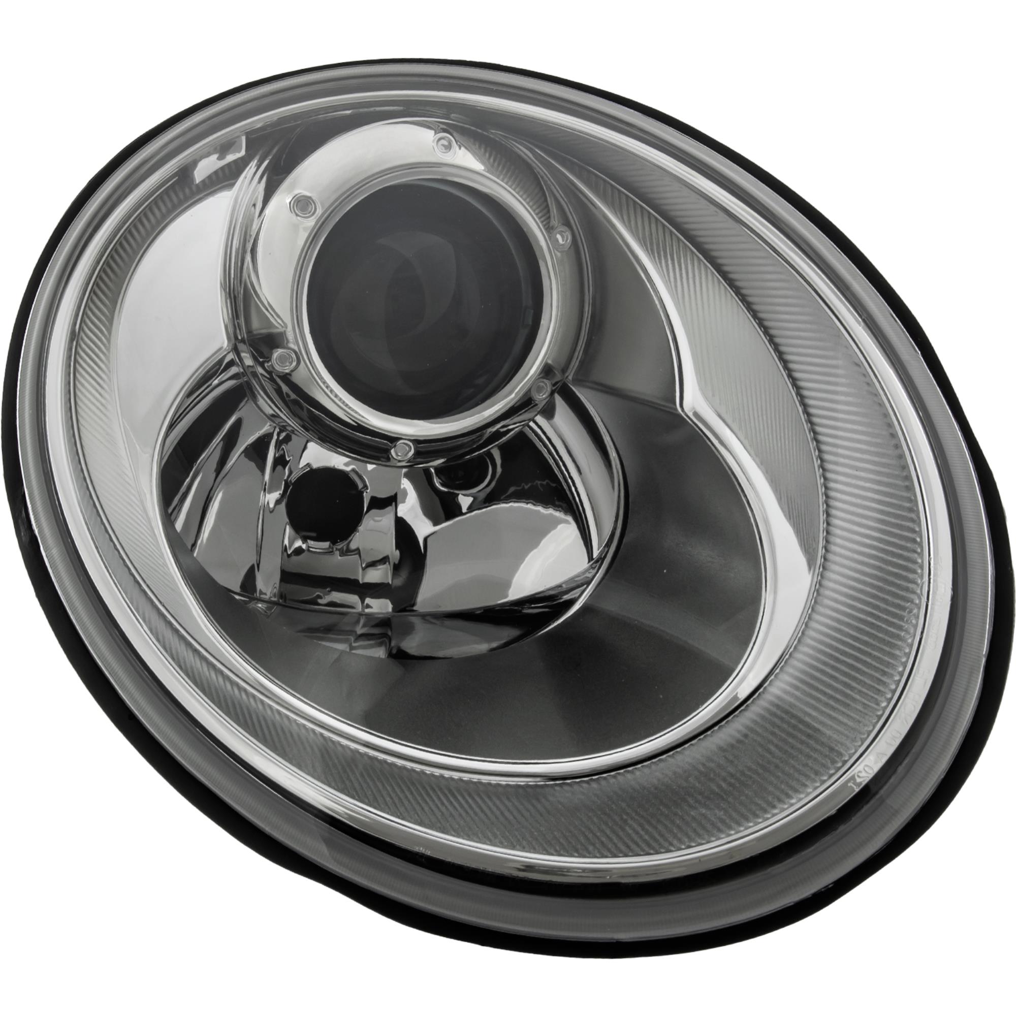 Scheinwerfer rechts für VW NEW BEETLE 1C/9C/1Y Bj. 08/05- H7/H7 mit Motor