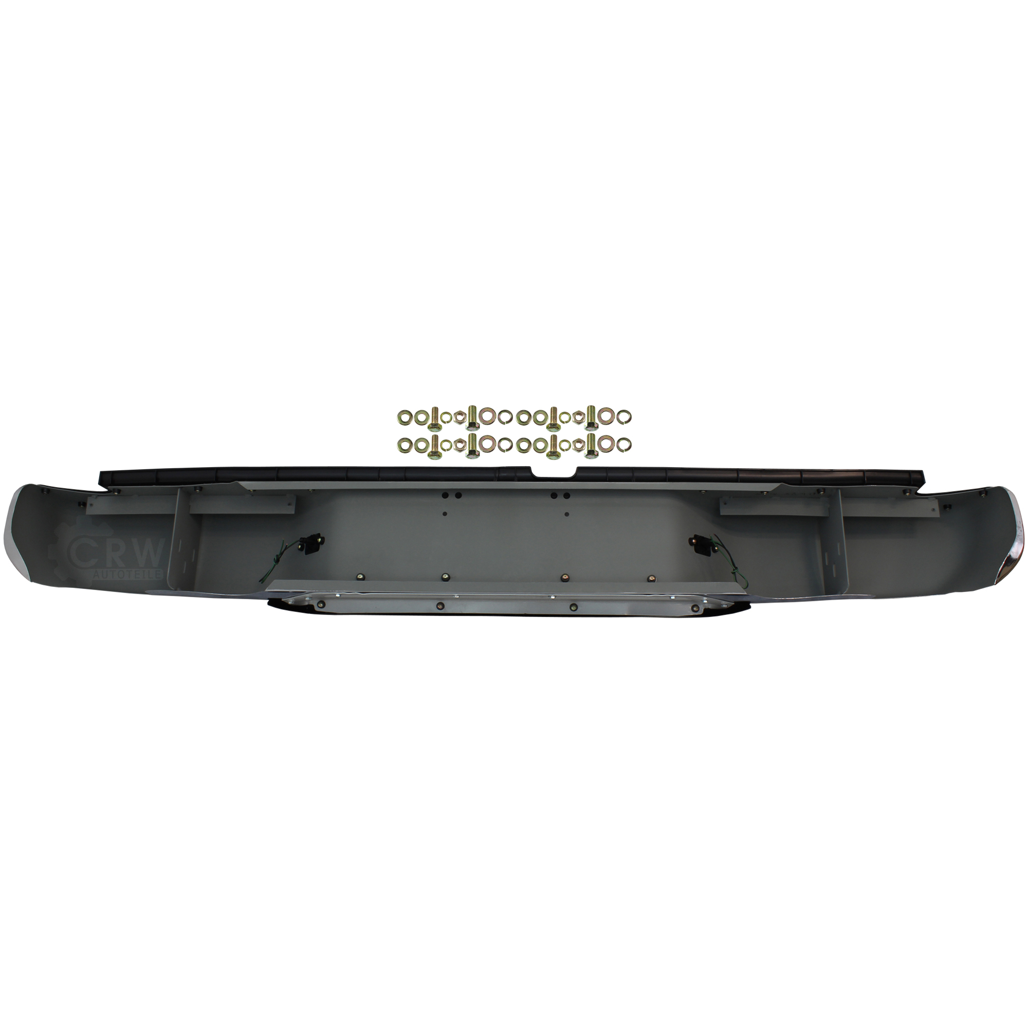 Stoßfänger Stoßstange hinten Chrom für Nissan Navara D40 Bj. 05-10.2013