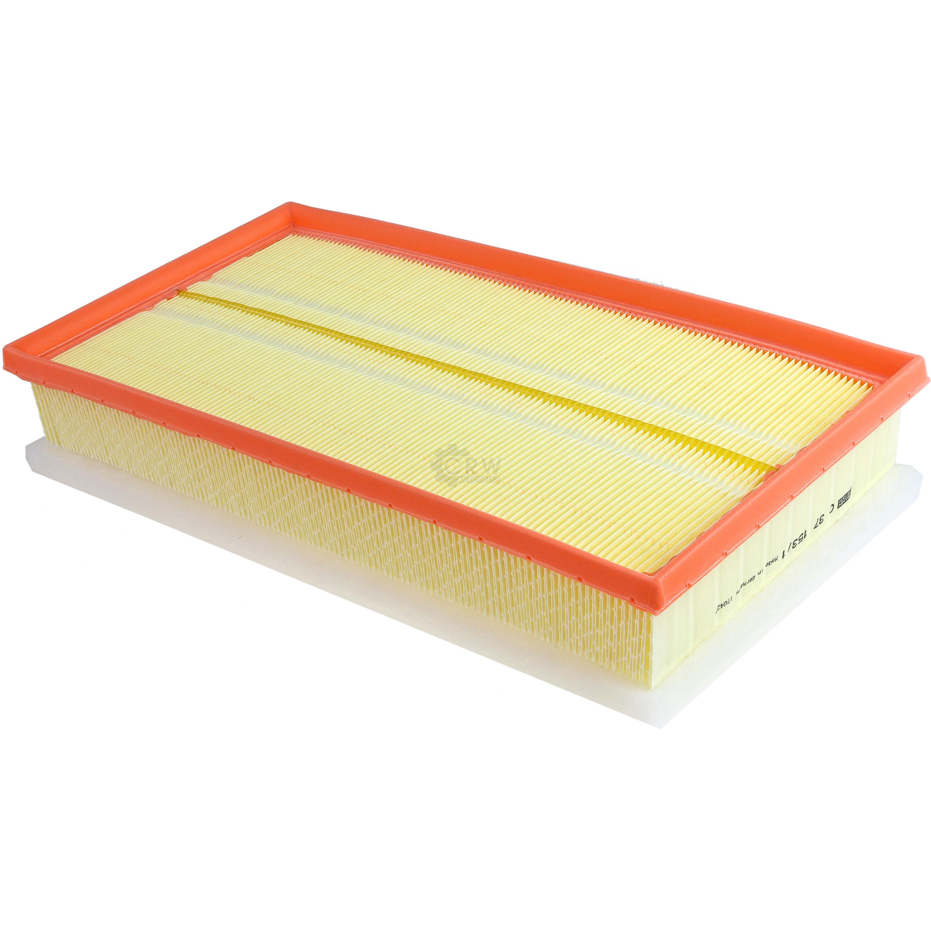 MANN-FILTER Luftfilter für VW Golf IV 1J1 1.6 1.9 TDI 1J5 2.0 1Y7 Audi A3 8L1