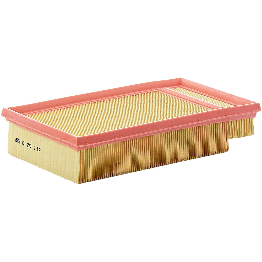 MANN-FILTER Luftfilter für Nissan Primera Kombi WP12 1.9 dCi P12