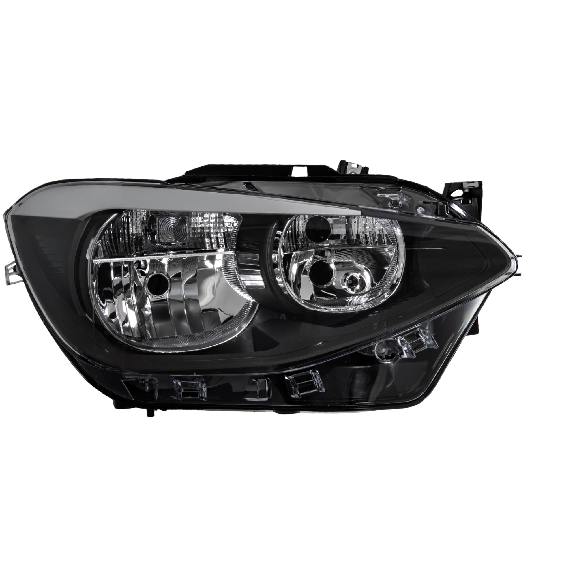 Halogen Scheinwerfer rechts für BMW 1 F20/F21 11/10-02/15 H7 H7 mit Blinklicht