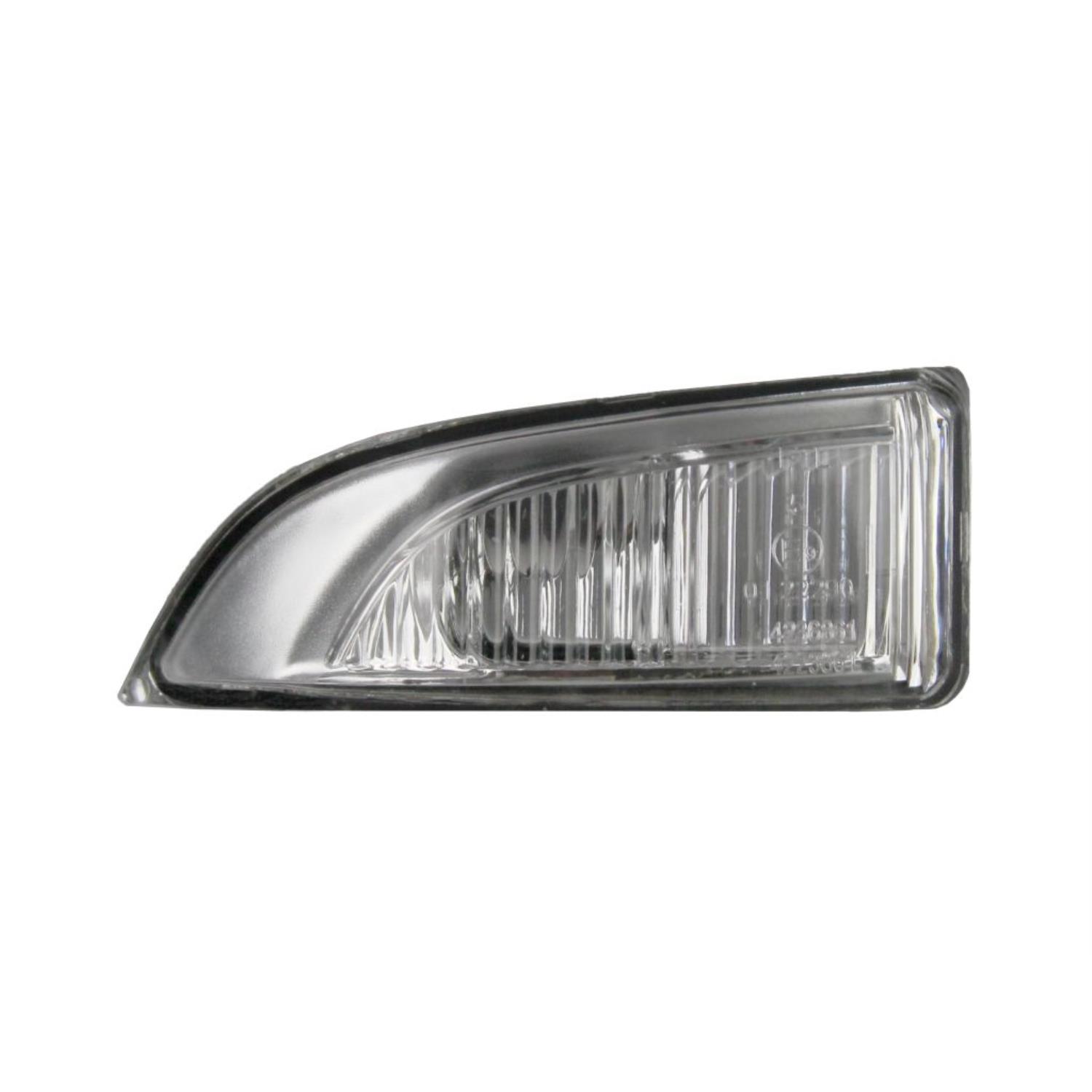 ABAKUS Blinkleuchte ohne Glühlampe für Renault Scénic III JZ0/1_ 1.5 dCi