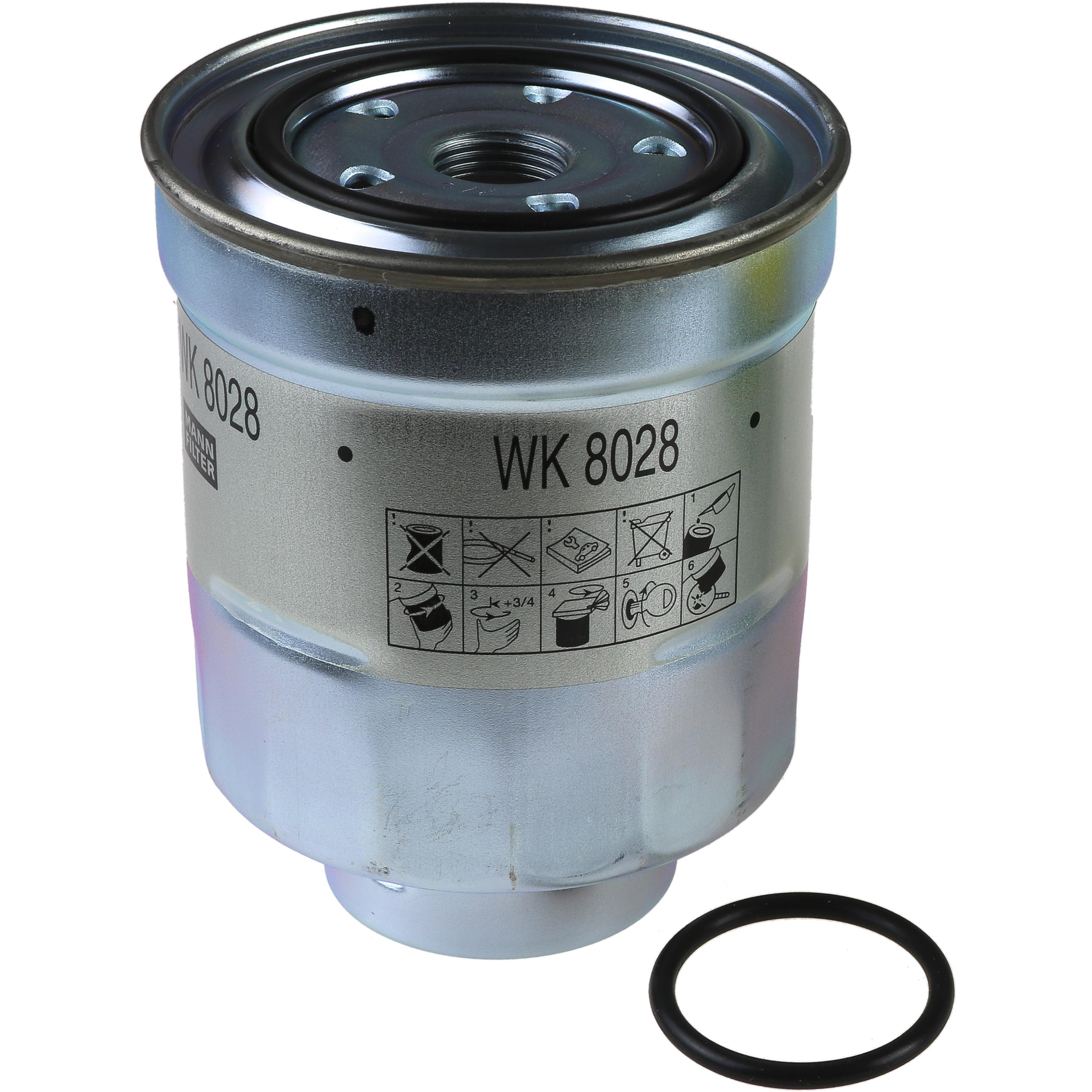 MANN-FILTER Kraftstofffilter WK 8028 z Fuel Filter