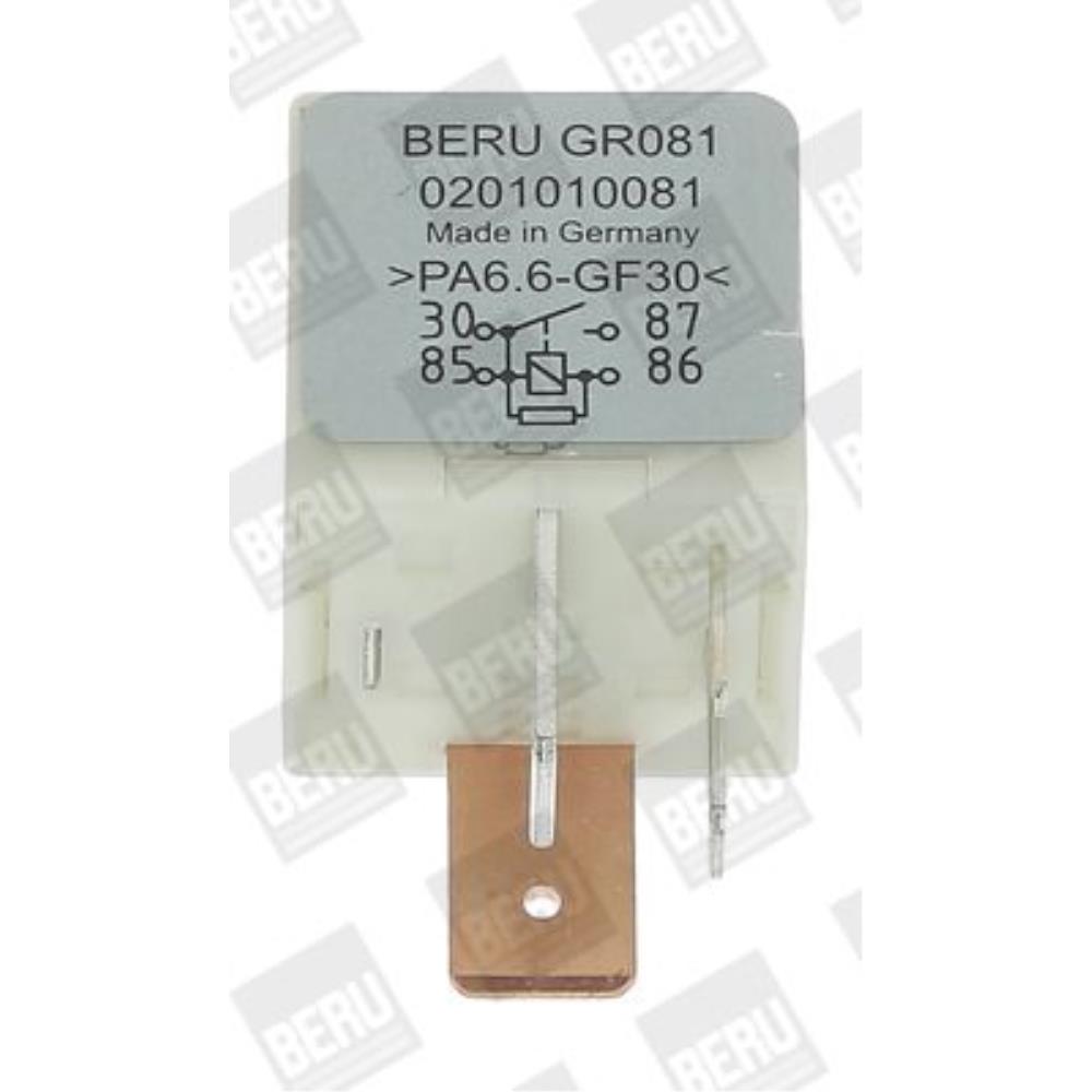 Relais Glühanlage GR081 für VW Caddy III Kasten 2KA 2KH 2CA 2CH