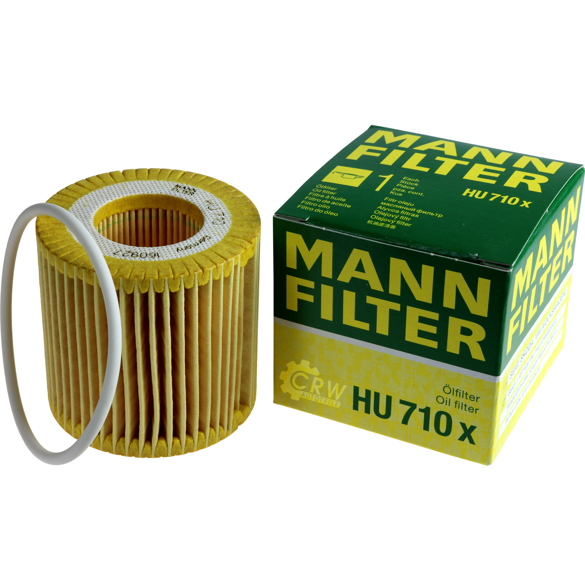 MANN-FILTER Ölfilter HU 710 x Oil Filter