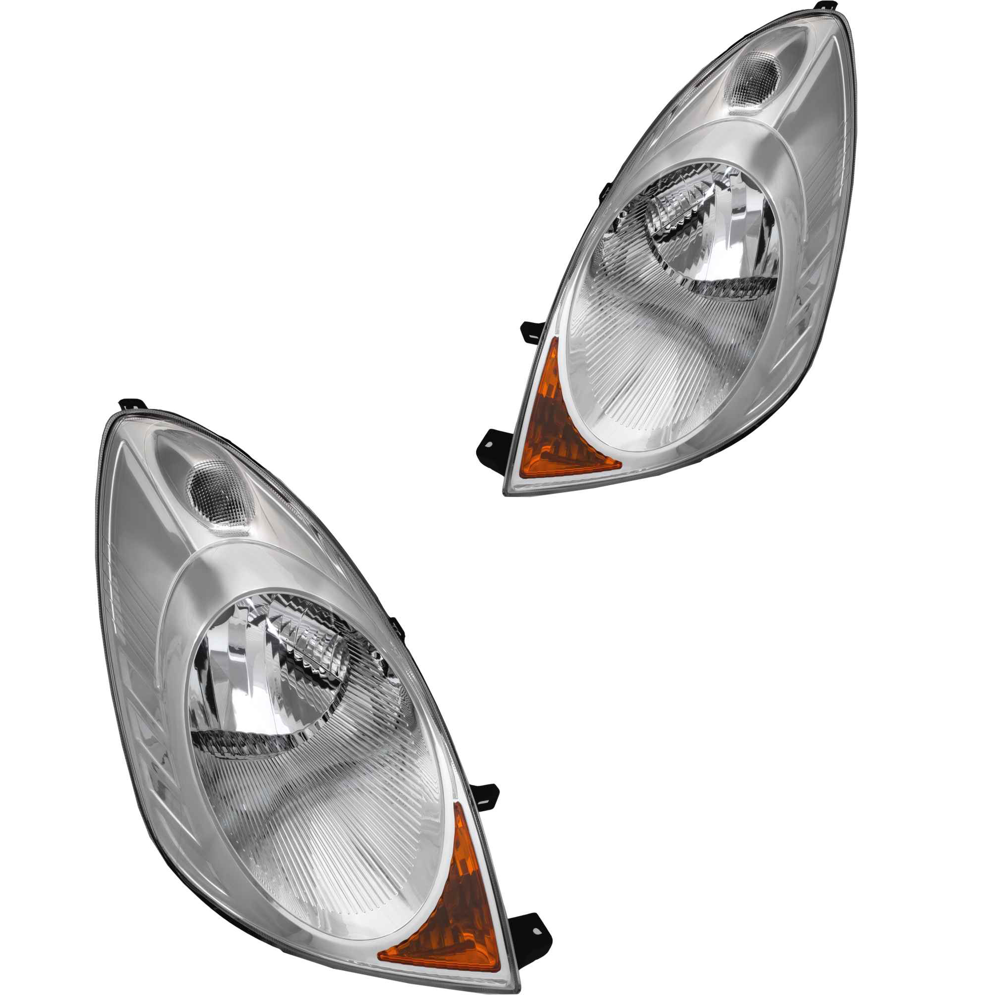 Scheinwerfer Set für Nissan Note E11 Bj. 03.06-12.08 H4 mit Blinker elektr. LWR 