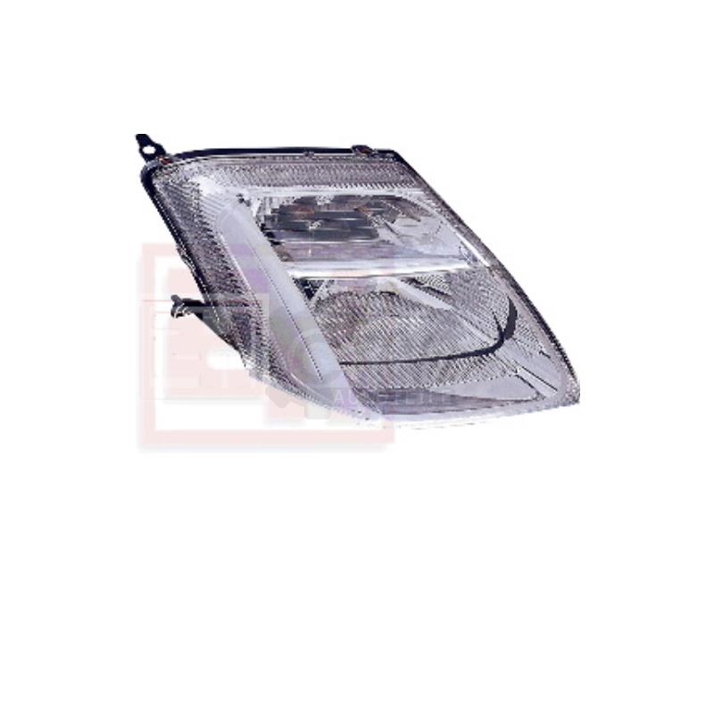 Scheinwerfer rechts für Citroen C2 Bj. 08/03->> inkl. Motor H4