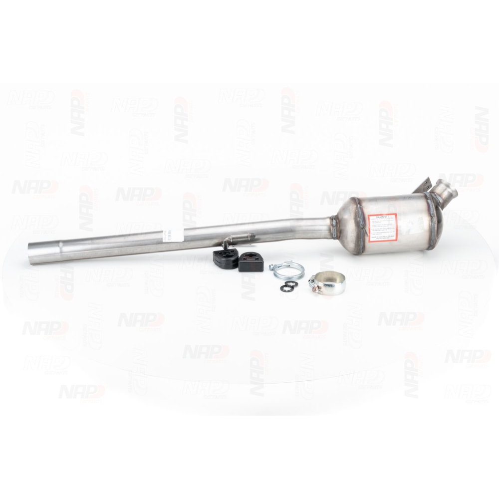 Ruß-/Partikelfilter Abgasanlage für Mercedes-Benz Vito/Mixto Kasten W639 113