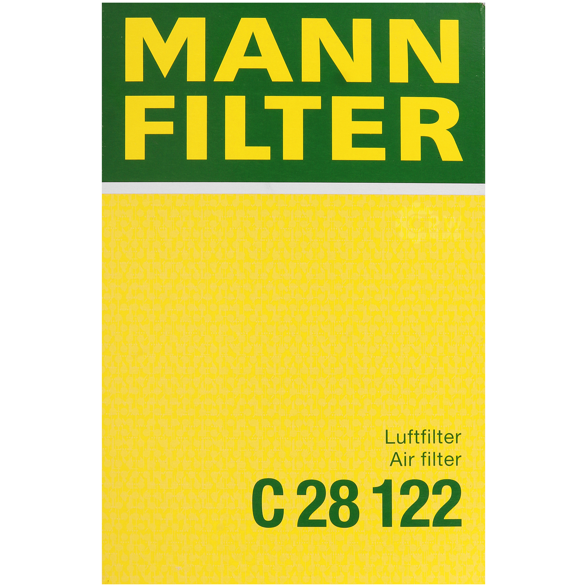 MANN-FILTER Luftfilter für Ford Focus II DA_ HCP DP 1.6 FFS 1.8