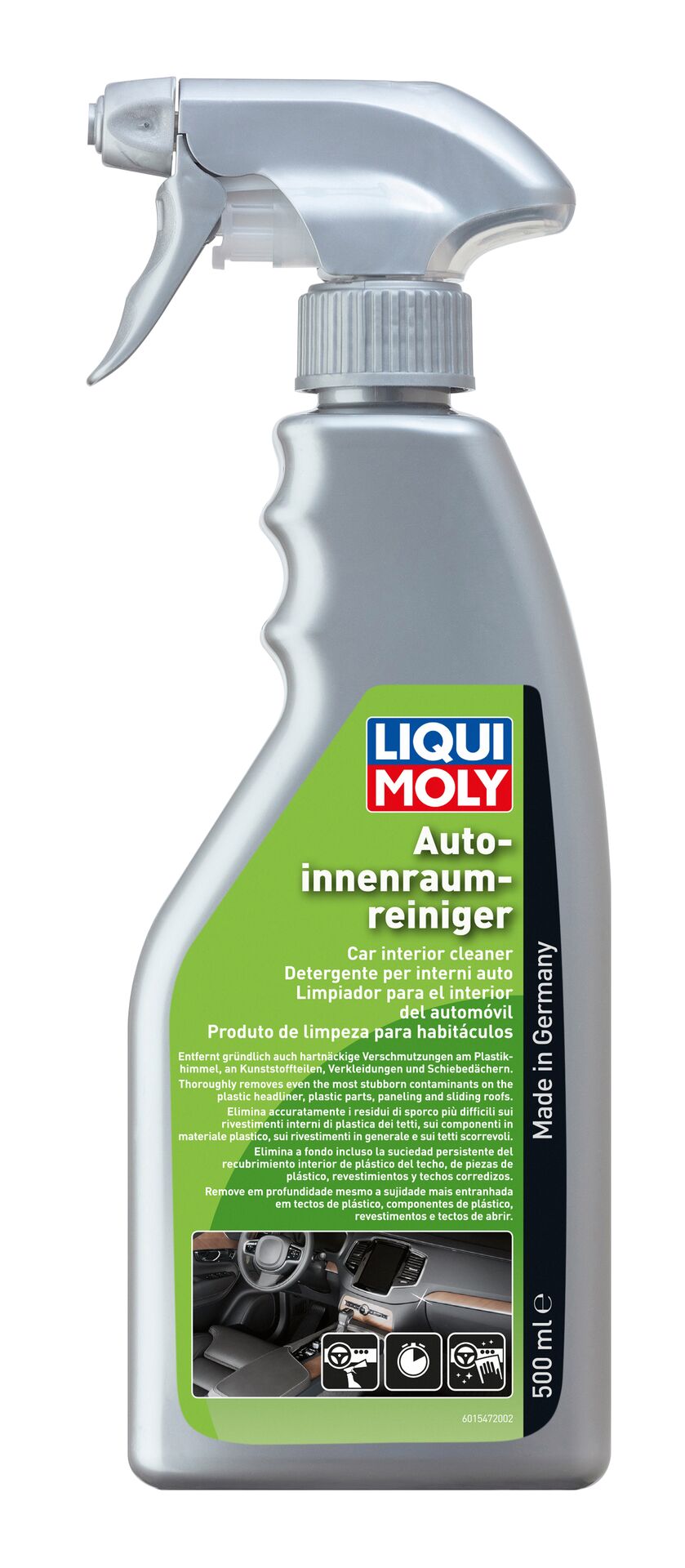 LIQUI MOLY Auto-Innenraum-Reiniger Car-Cleaner 1547 Sprühflasche 500 ml