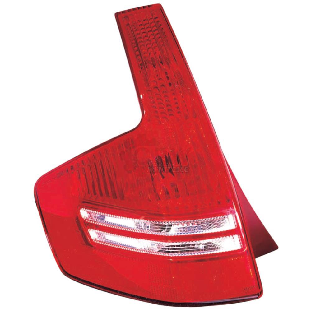 Rückleuchten Heckleuchten Set links & rechts rot für Citroën C4 I LC_