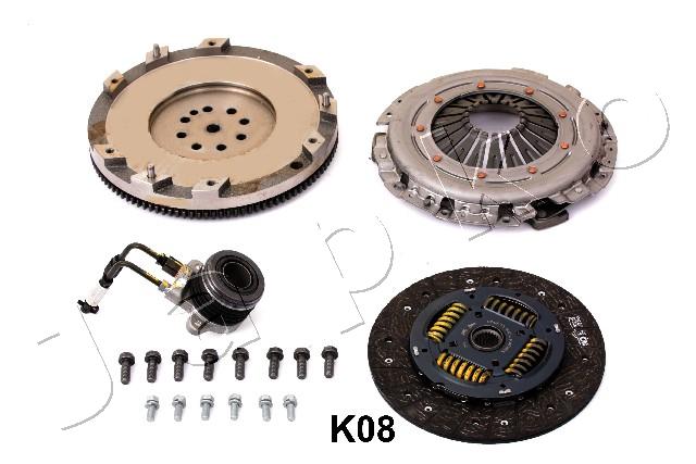 JAPKO Kupplungssatz für KIA Sportage JE_ KM_ 2.0 CRDi Tucson JM