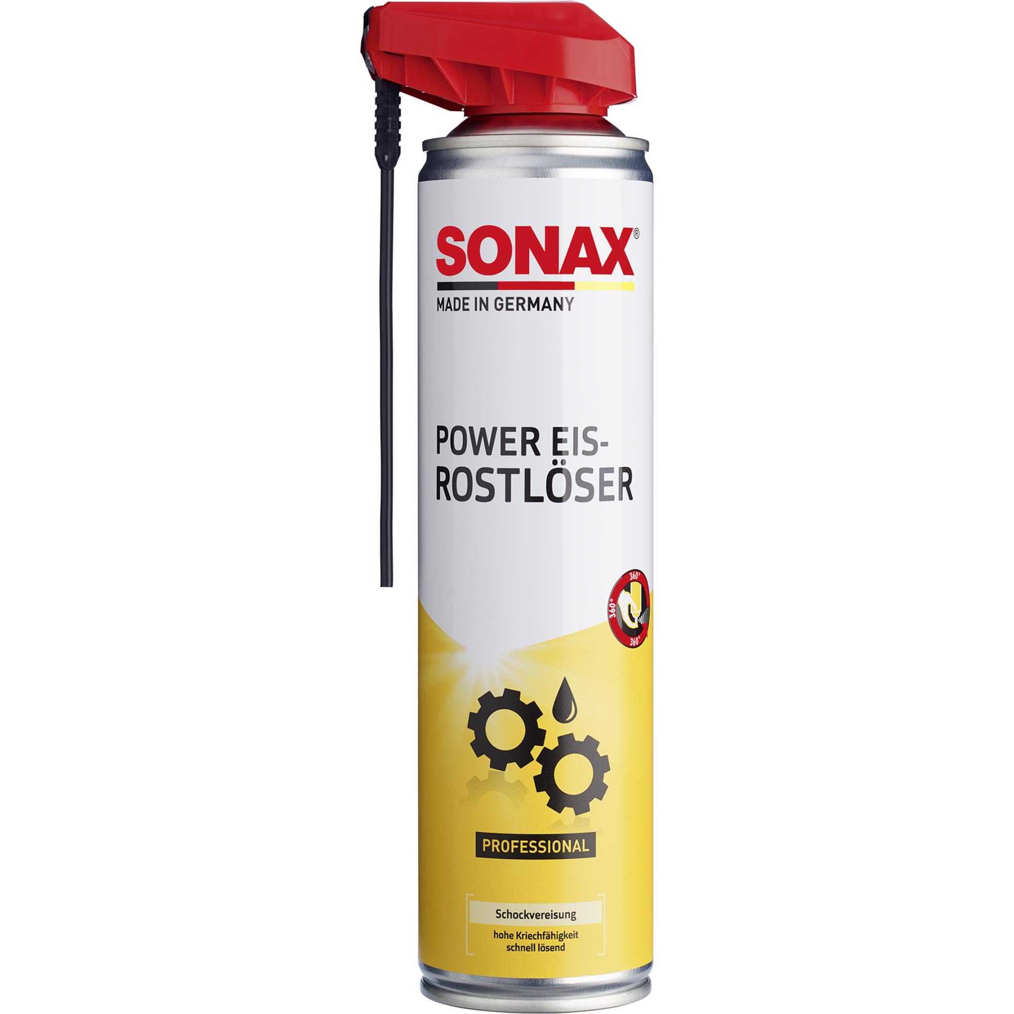 SONAX PowerEis-Rostlöser m. EasySpray Schockvereisung Rostlöser 400 ml
