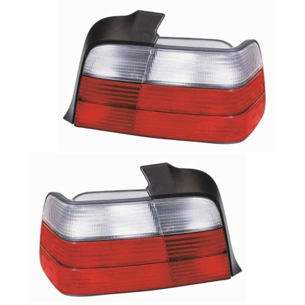 Rückleuchten Heckleuchten Set links & rechts rot für BMW 3er E36
