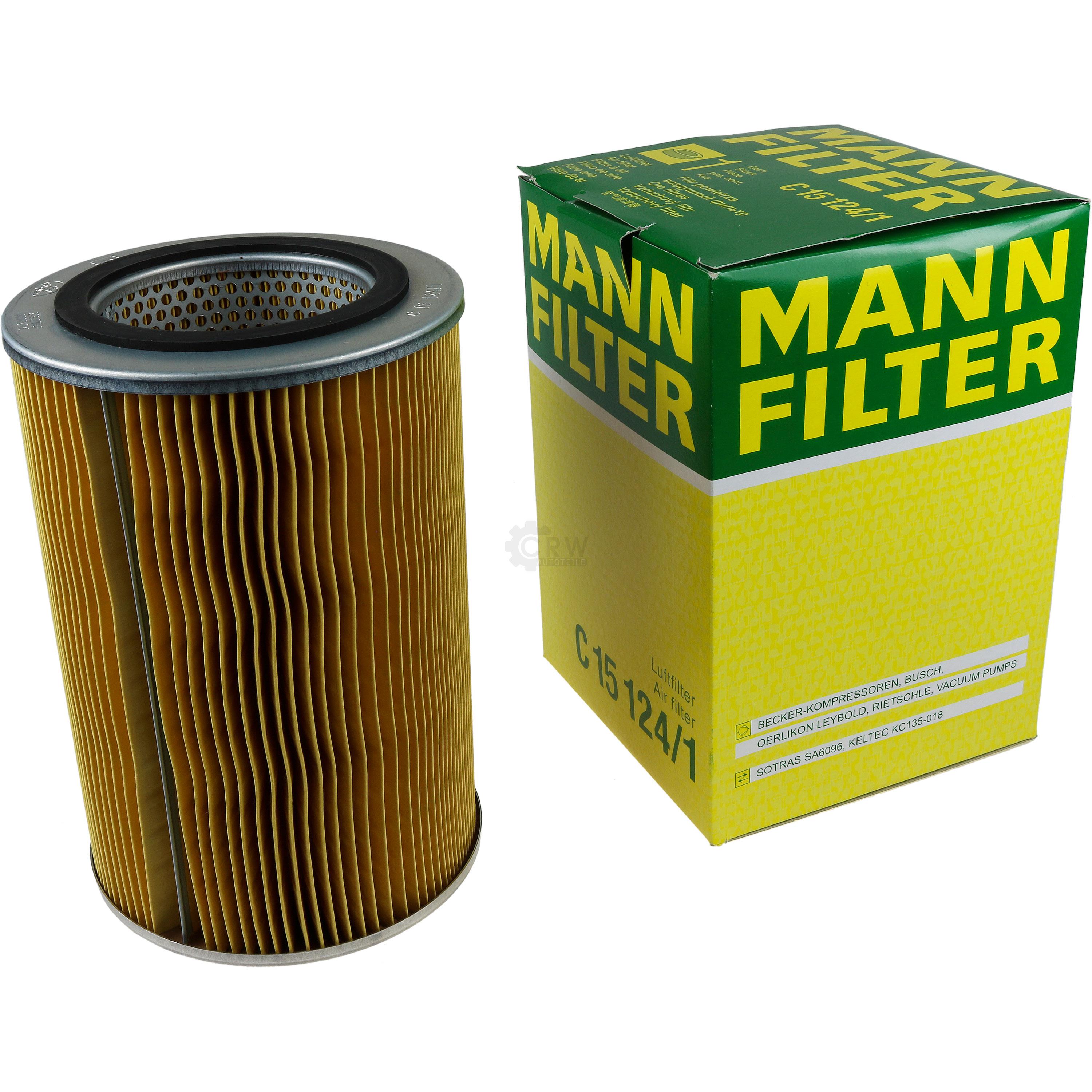 MANN-FILTER Luftfilter C 15 124/1