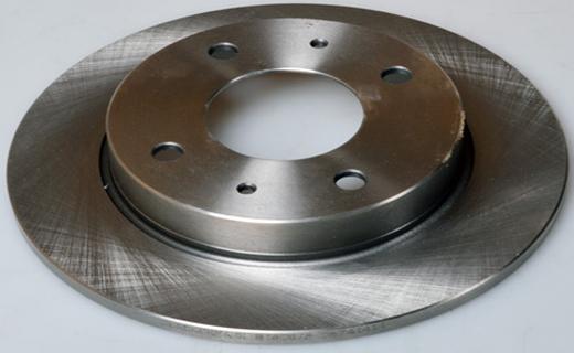DENCKERMANN 2x Bremsscheiben hinten Ø250 Voll für Mitsubishi Colt VI Z3_A Z2_A