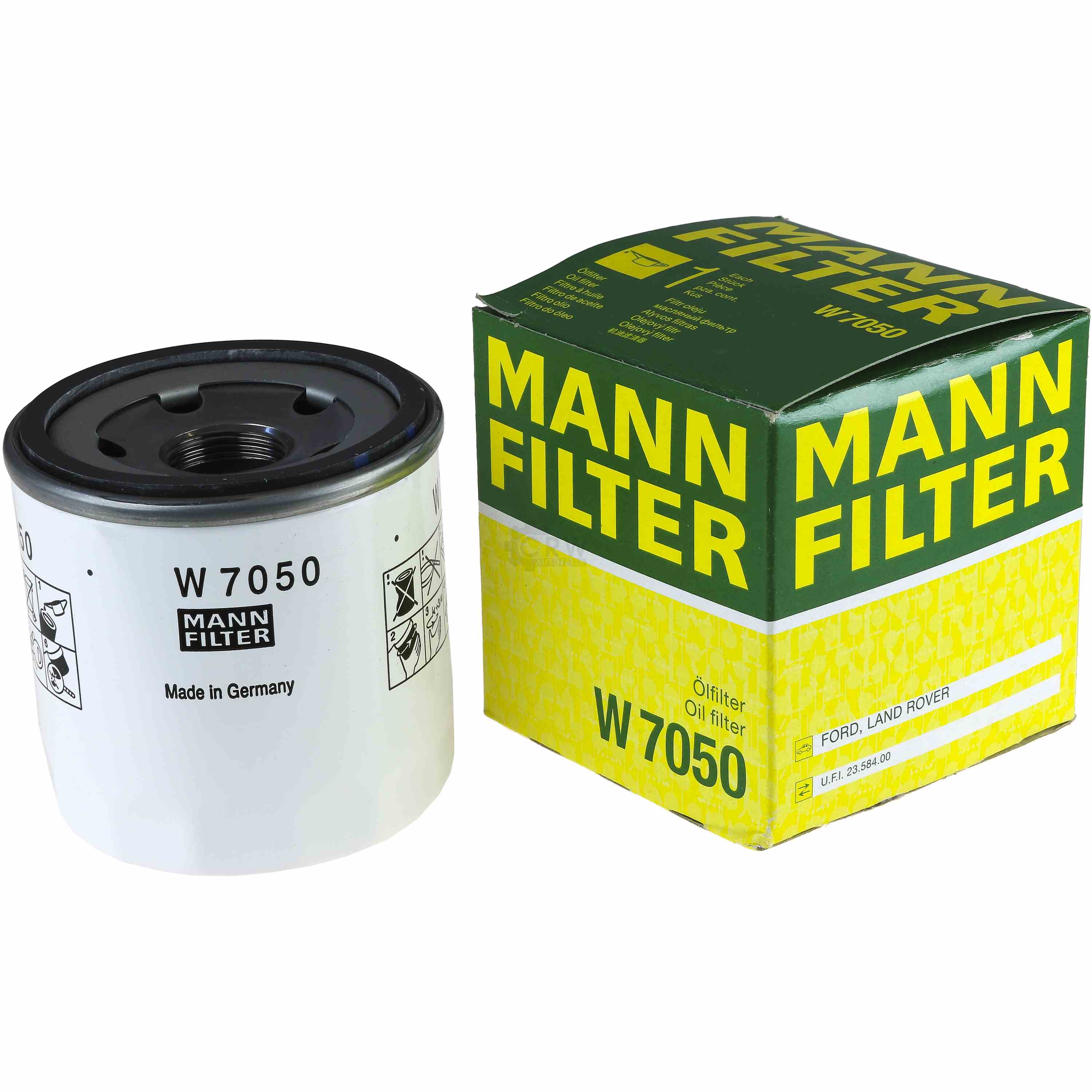 MANN-FILTER Ölfilter W 7050 Oil Filter