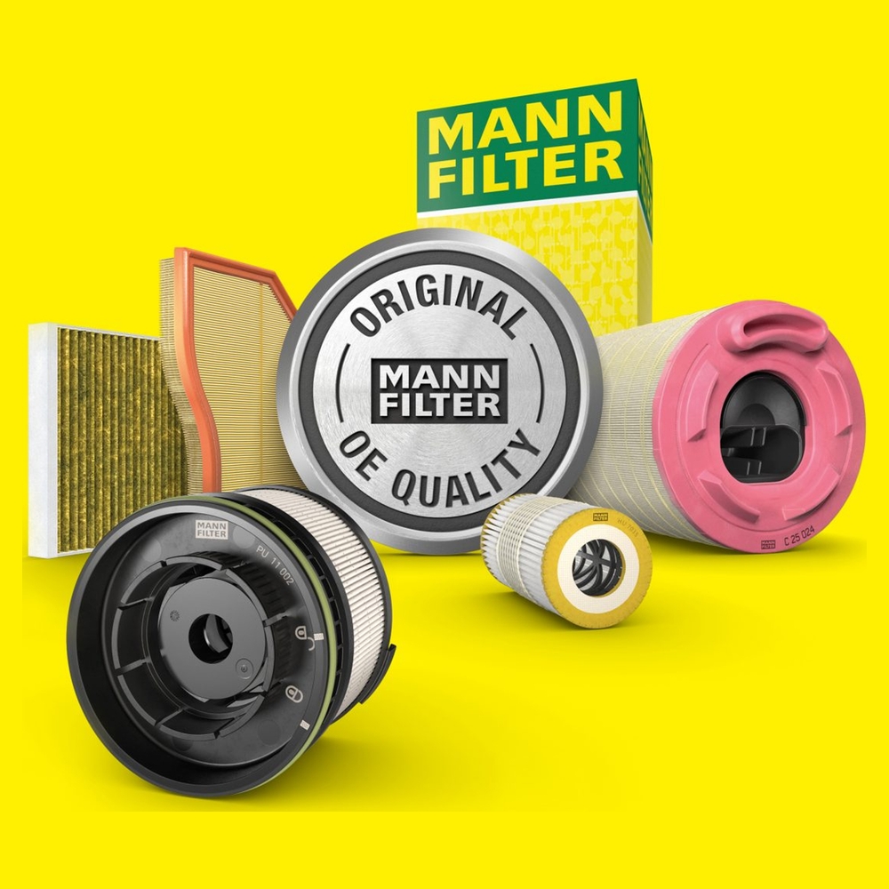 MANN-FILTER CU 27 008 Filter Innenraumluft für Jeep Grand Cherokee IV WK
