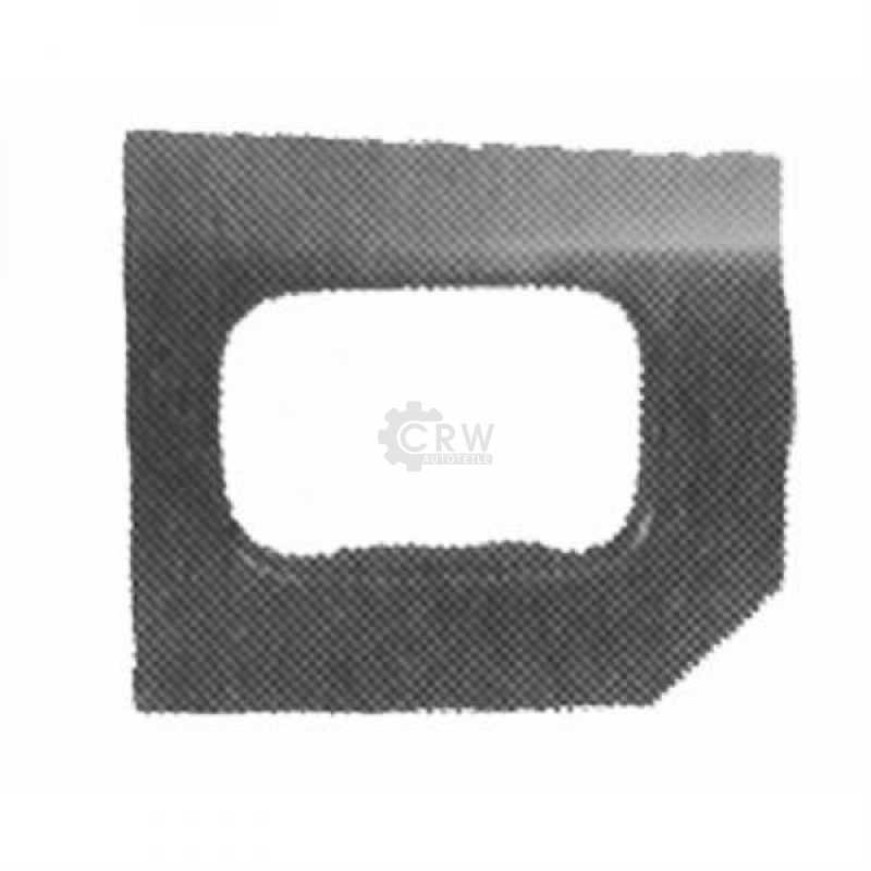 Reparaturblech Seitenwand rechts Tanklochblech passend für VW Golf III 1H1