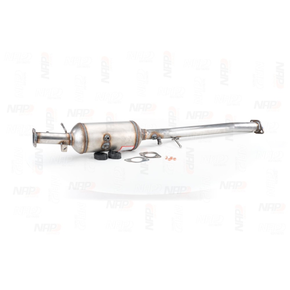 Ruß-/Partikelfilter Abgasanlage für Ford Ranger TKE 3.2 TDCi 4x4 2.2