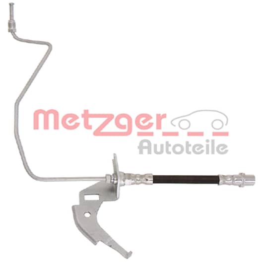 METZGER Bremsschlauch Hinterachse links für Opel Meriva Astra H L48 1.4 1.6