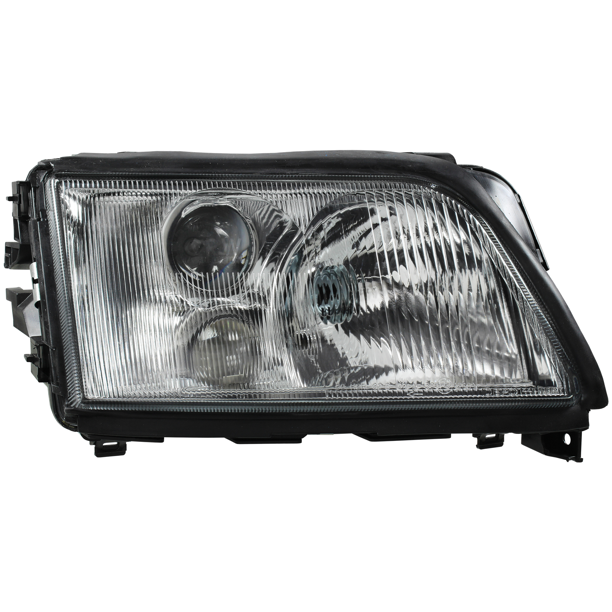 Scheinwerfer rechts für Audi A6 C4 Bj. 94-97 DE-Licht H1+H1+H3