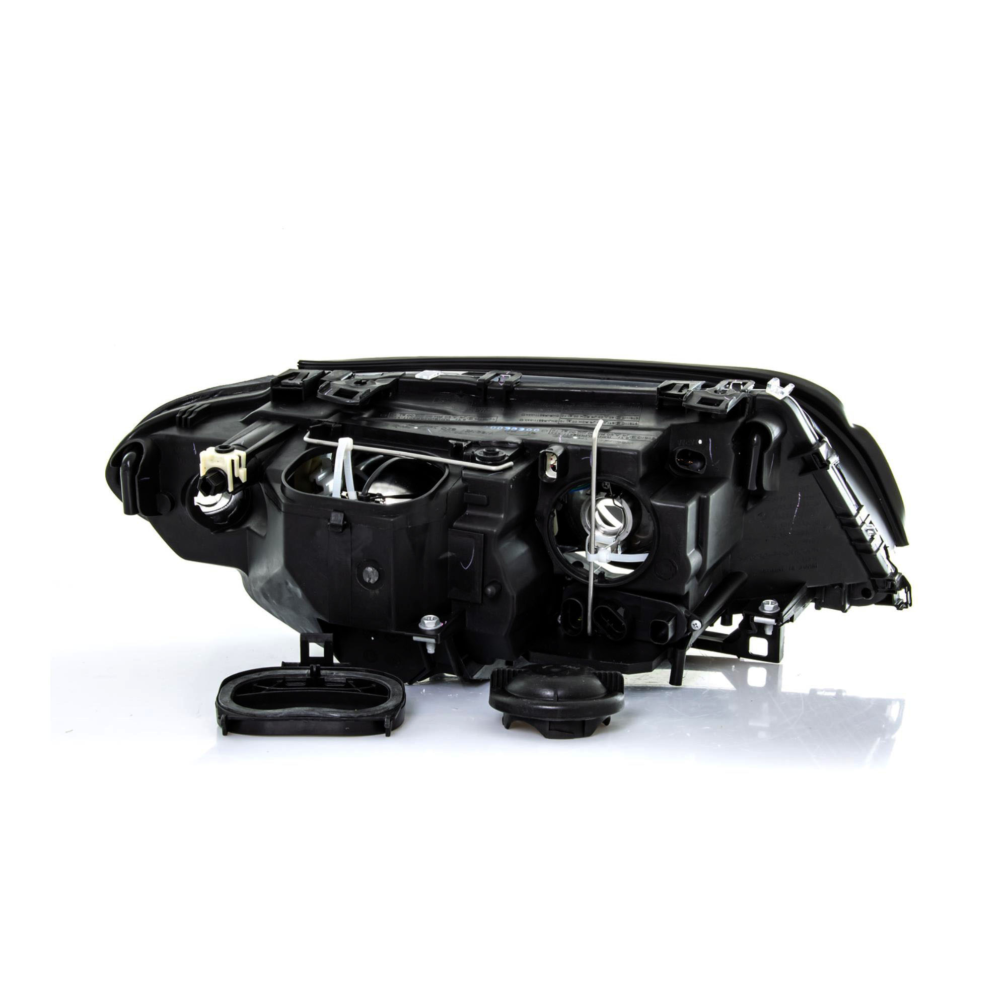 Scheinwerfer Set für BMW  E46 Bj 03-06 Facelift Coupè Cabrio schwarz H7 1341391