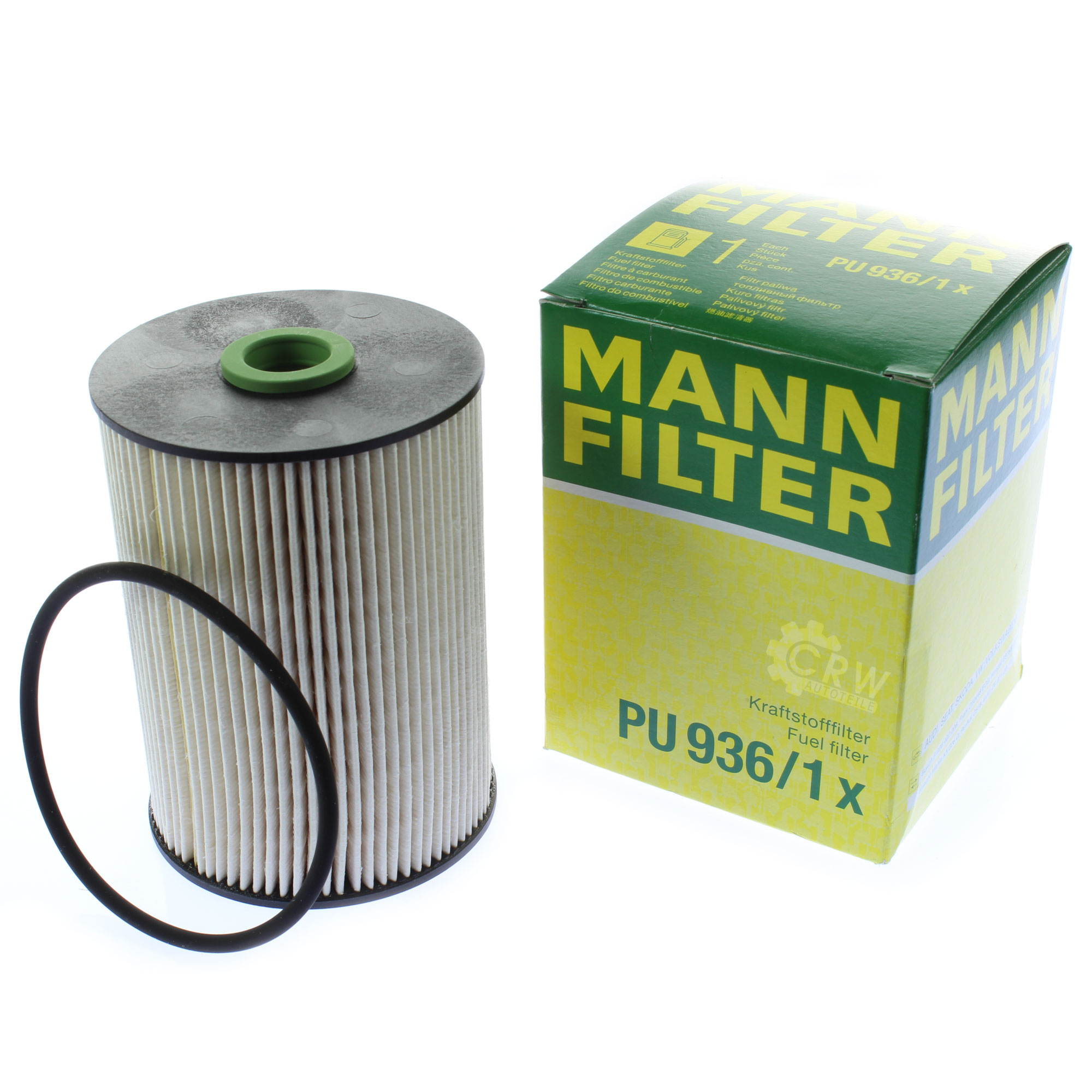 MANN-FILTER Kraftstofffilter PU 936/1 x Fuel Filter