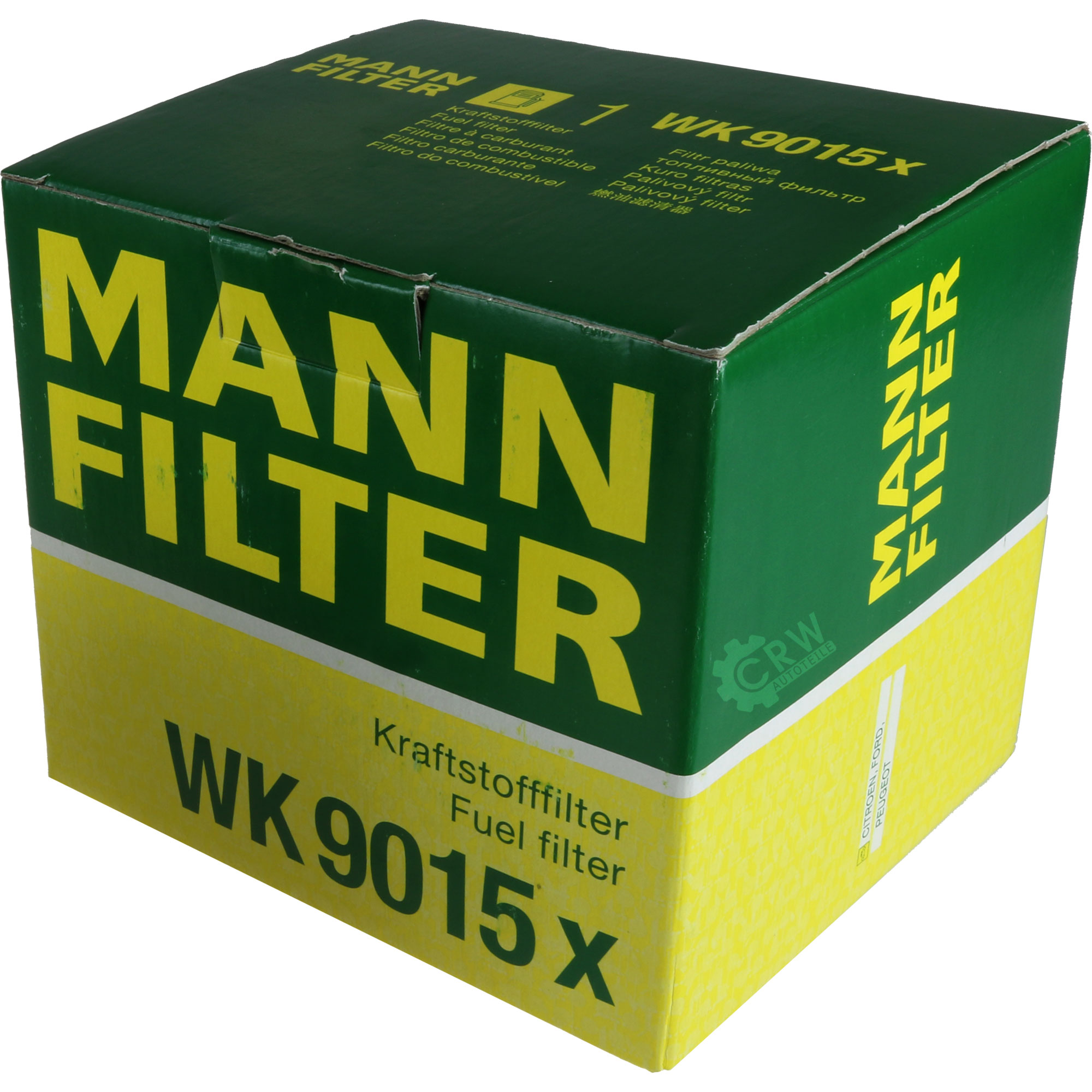 MANN-FILTER Kraftstofffilter WK 9015 x Fuel Filter