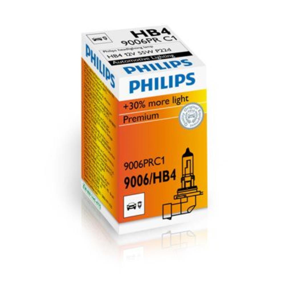 PHILIPS 9006PRC1 Glühlampe Beleuchtung