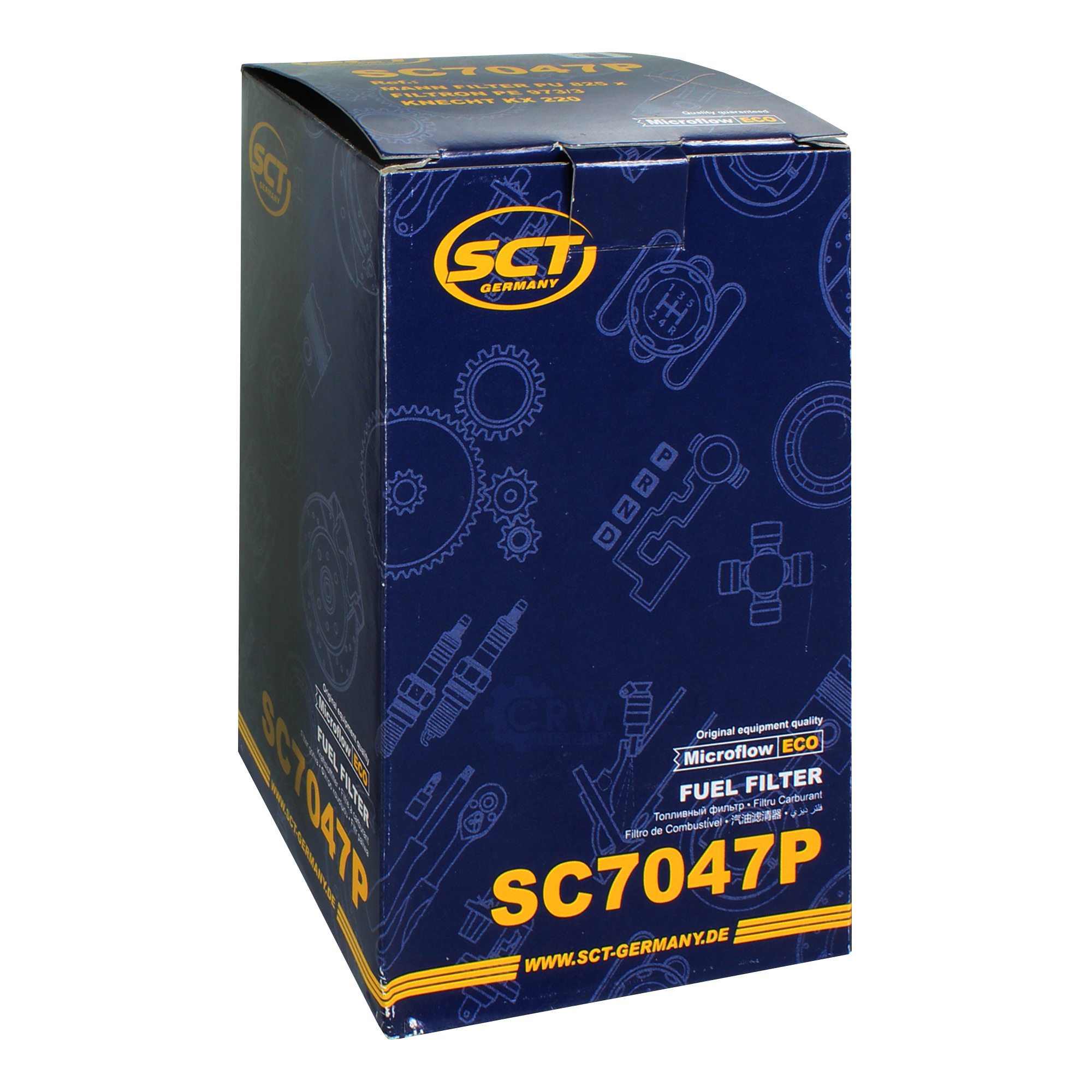 SCT - MANNOL Kraftstofffilter für VW Touran 1T1 1T2 2.0 TDI 16V 1.9 1T3 1.6