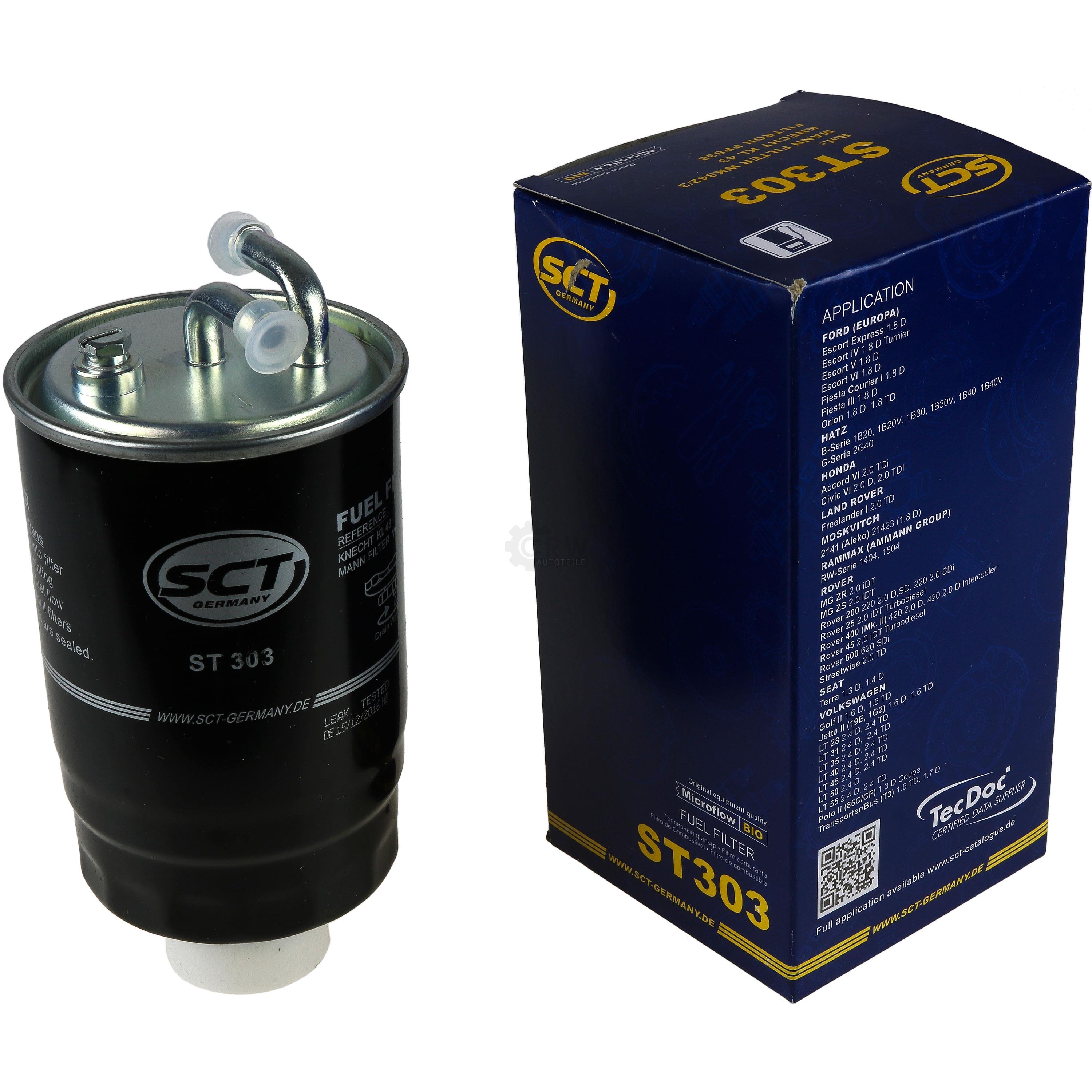 SCT Kraftstofffilter ST 303 Fuel Filter