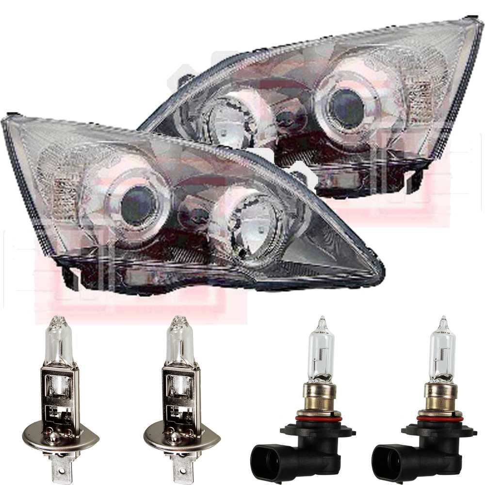 Scheinwerfer Set für Honda CRV Bj. 1/07-12/09 inkl. Motor H1+HB3 inkl. Lampen