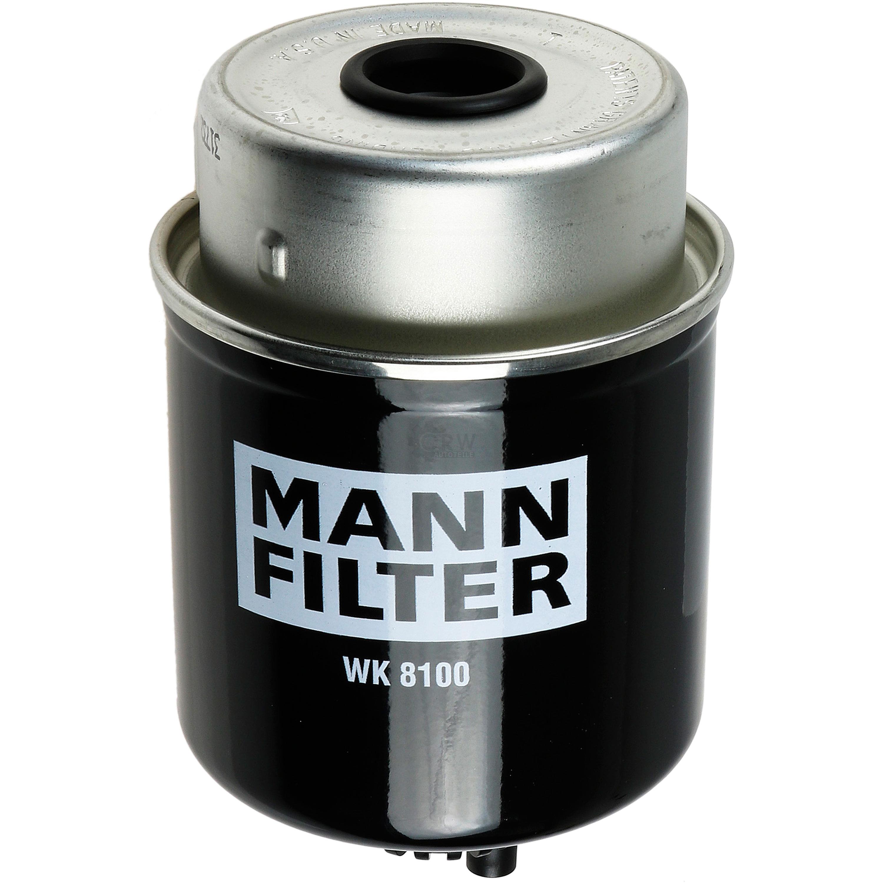MANN-FILTER Kraftstofffilter WK 8100 Fuel Filter