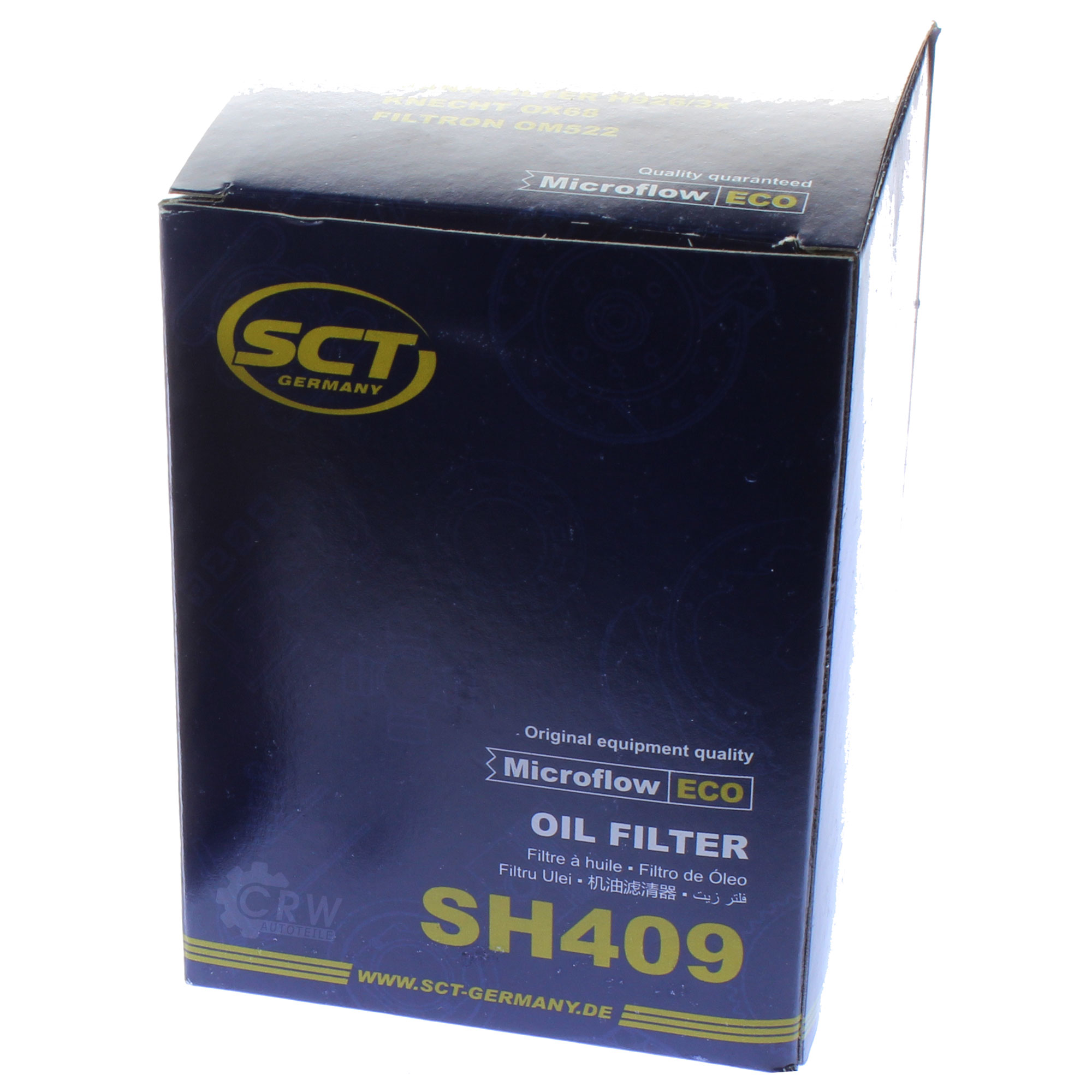 Ölfilter SH 409 für Alpina B10 E34 Kombi BMW 3er E36 5er Touring
