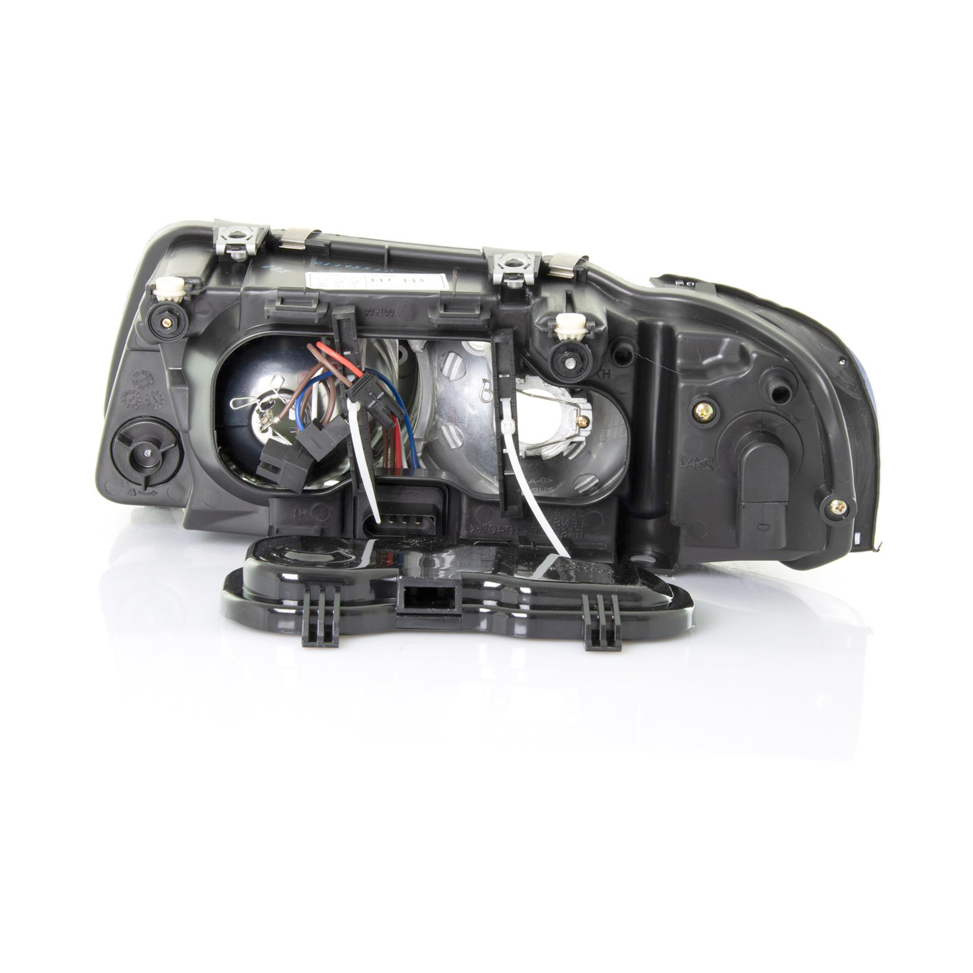 Halogen Scheinwerfer rechts für Audi A3 (8L) Bj. 09/00-05/03 H7/H1