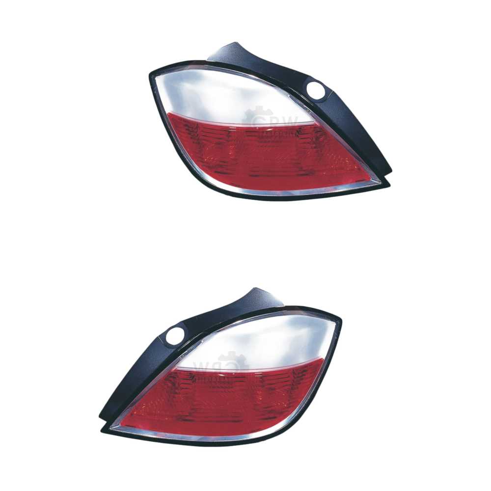 Rückleuchten Heckleuchten Set links & rechts rot für Opel Astra H L48