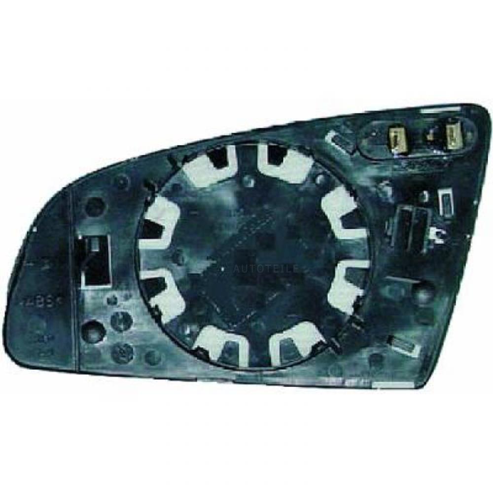 Spiegelglas links für Audi A3 8P A4 8E 03-07, auch A6 4F